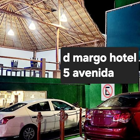 D Margo Hotel Playa del Carmen Ngoại thất bức ảnh