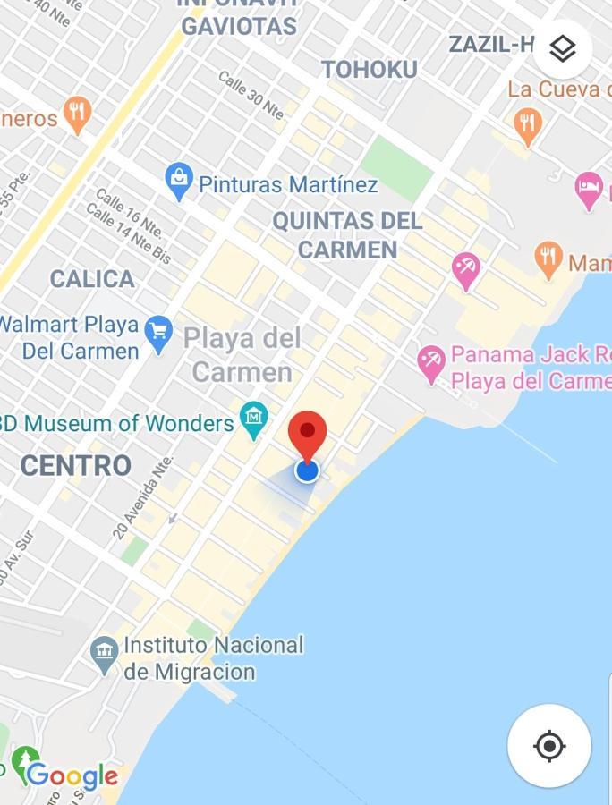 D Margo Hotel Playa del Carmen Ngoại thất bức ảnh