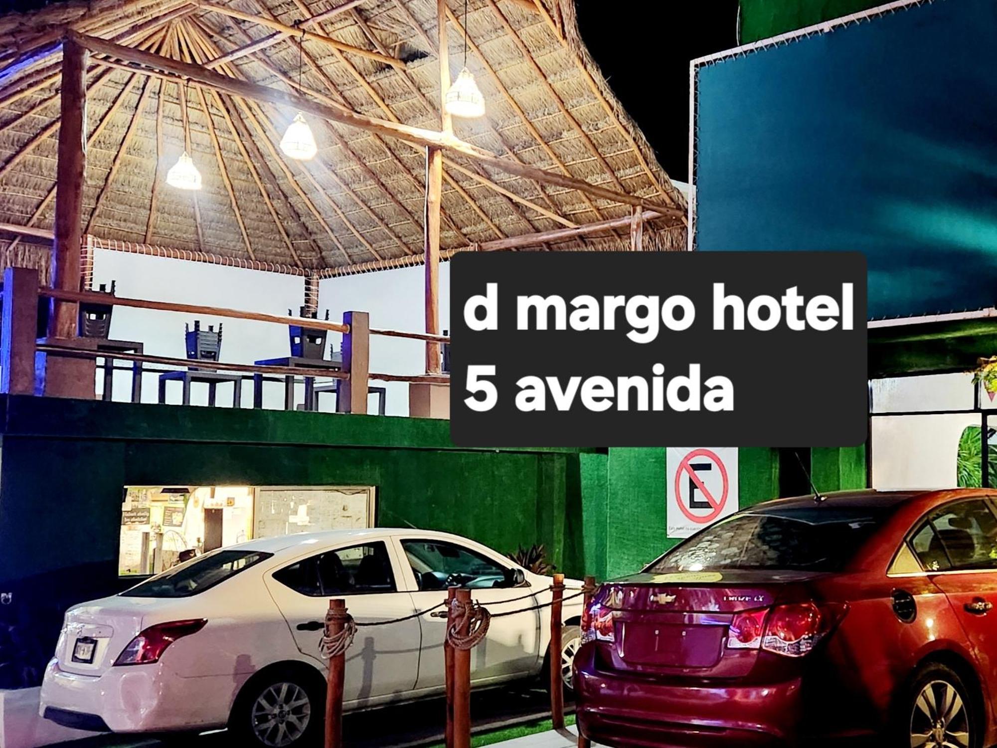 D Margo Hotel Playa del Carmen Ngoại thất bức ảnh